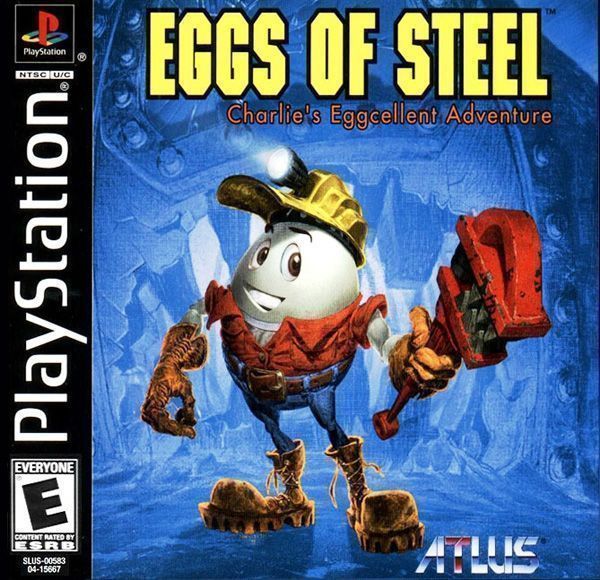 Eggs Of Steel [SLUS-00751] (USA) Game Cover